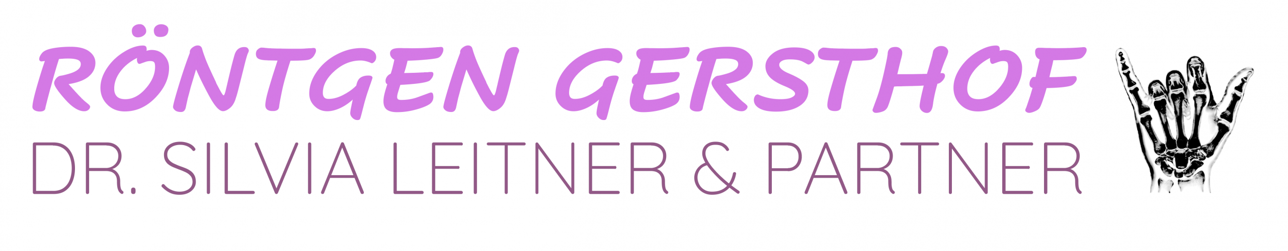 Header mit dem Logo der Ordination